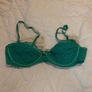 Free People Lace Demi-Cup Slight Push-up Bra